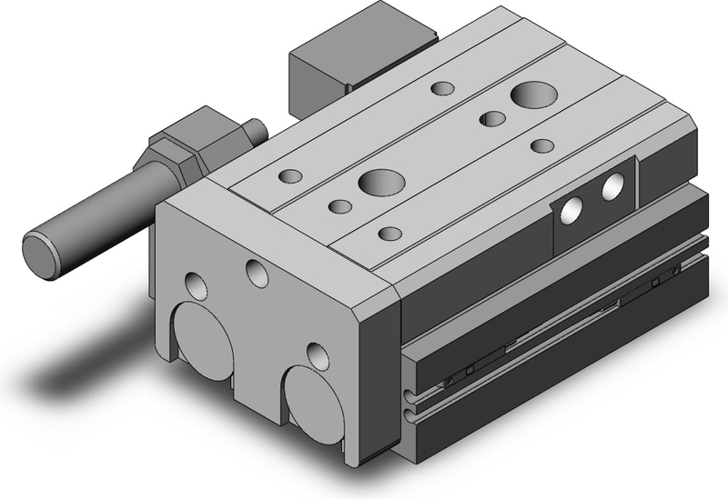 SMC MXQ25-30BS-M9PWSDPC