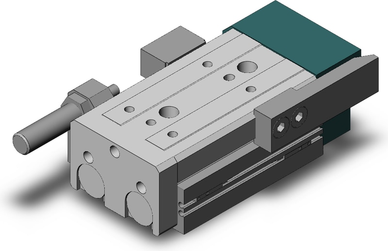 SMC MXQ25-40BSR-M9PWSAPC