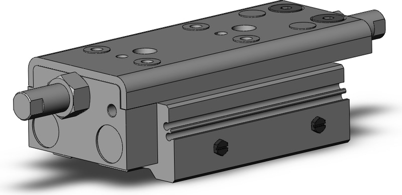 SMC MXQ25-40ZG
