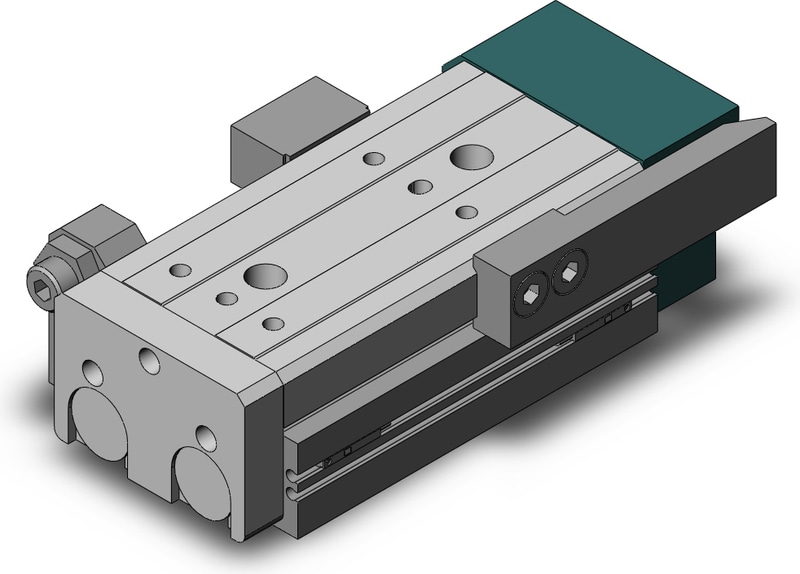 SMC MXQ25-50CSR-M9BWL