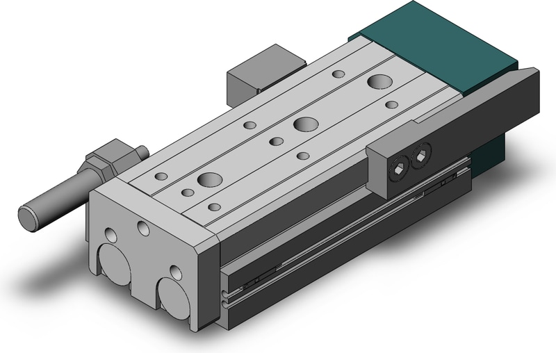 SMC MXQ25-75BSR-M9BWL