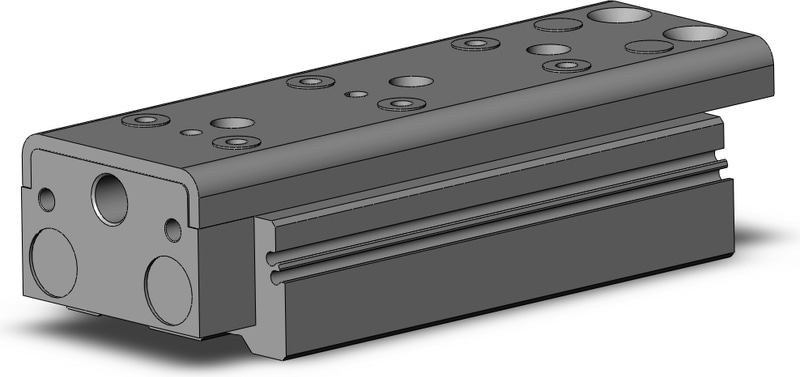 SMC MXQ25-75Z3