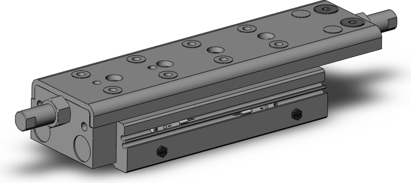 SMC MXQ25A-100ZG-M9NSAPC