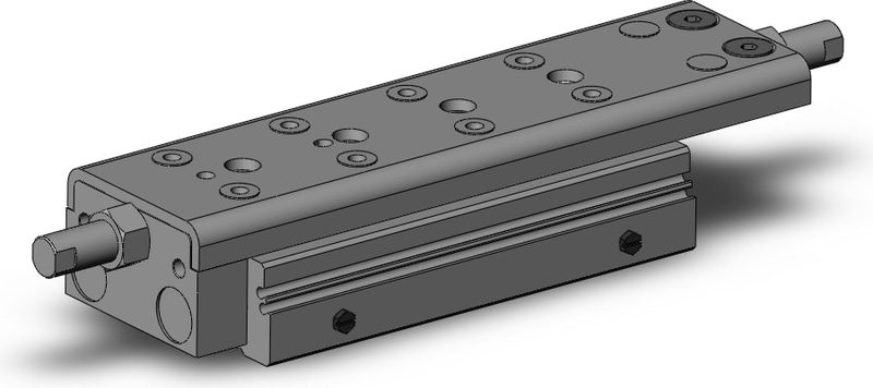 SMC MXQ25A-100ZG