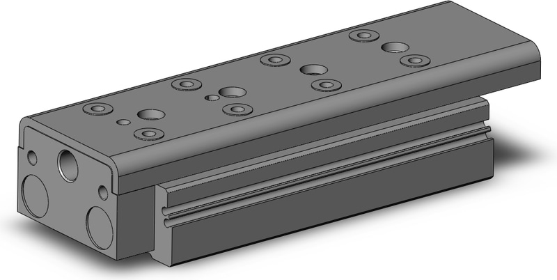 SMC MXQ25A-100ZN3