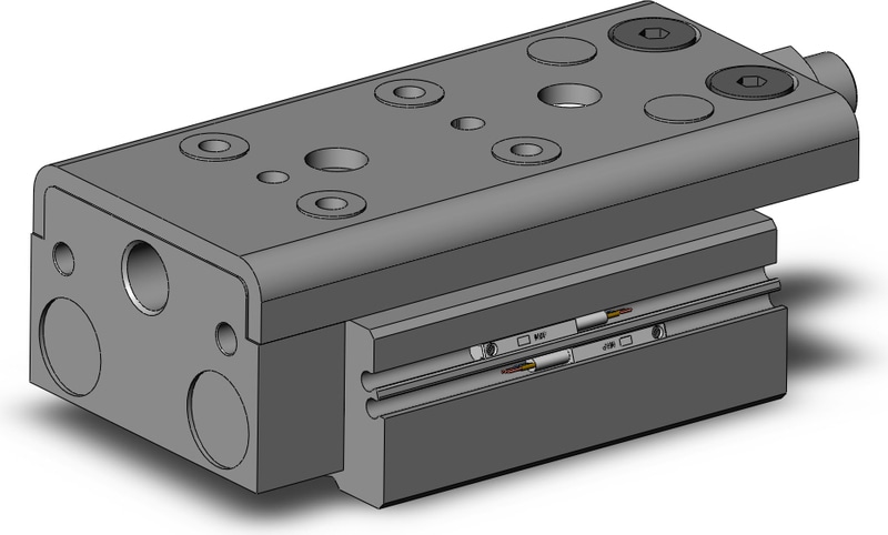 SMC MXQ25A-20ZB3-M9PSAPC