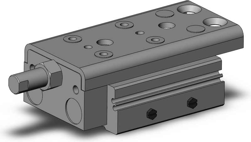 SMC MXQ25A-20ZJ