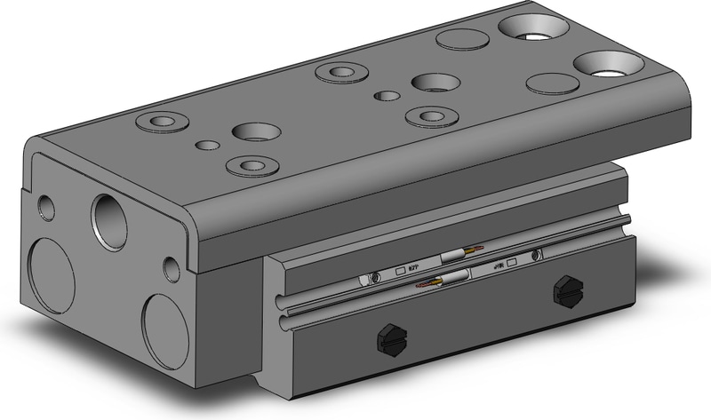 SMC MXQ25A-30Z-M9PSAPC