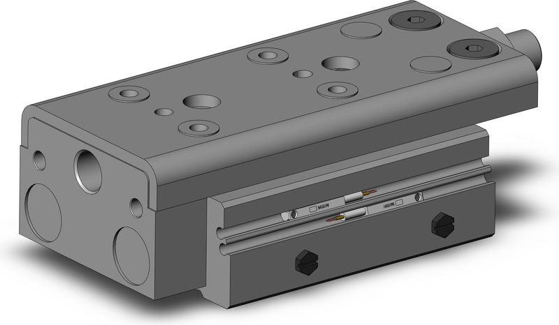 SMC MXQ25A-30ZE-M9BW