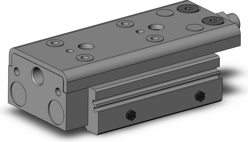 SMC MXQ25A-40ZB
