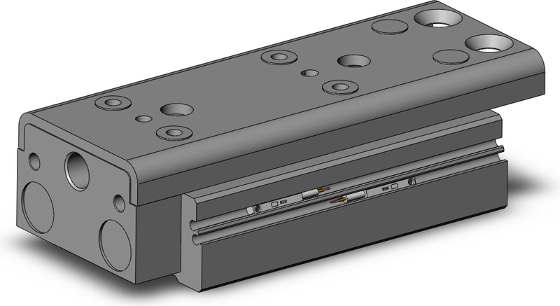 SMC MXQ25A-50Z3-M9BL