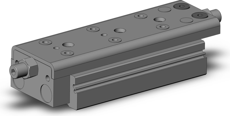 SMC MXQ25A-75ZD3