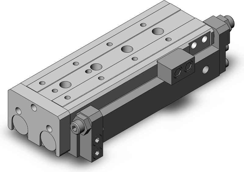 SMC MXQ25L-100C-M9BL