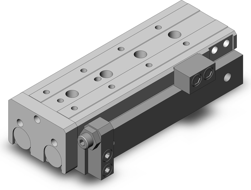 SMC MXQ25L-100CS-M9BL