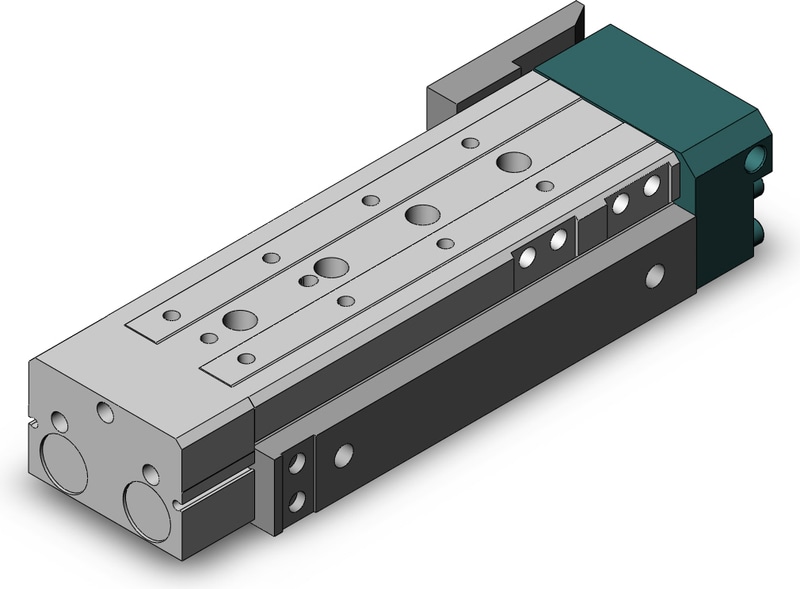 SMC MXQ25L-100FR