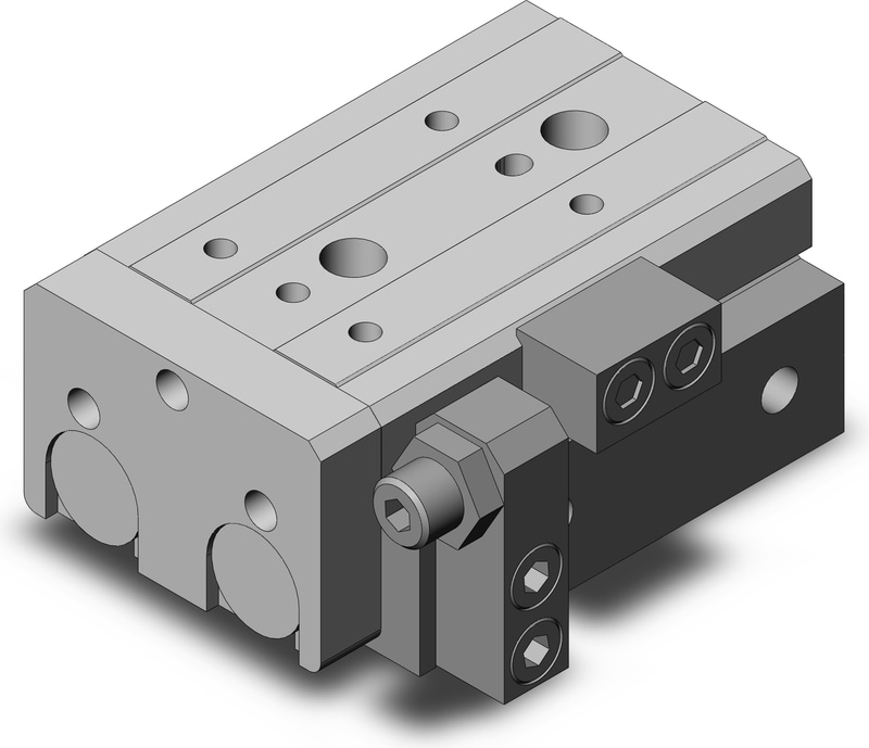 SMC MXQ25L-10AS-M9BVL