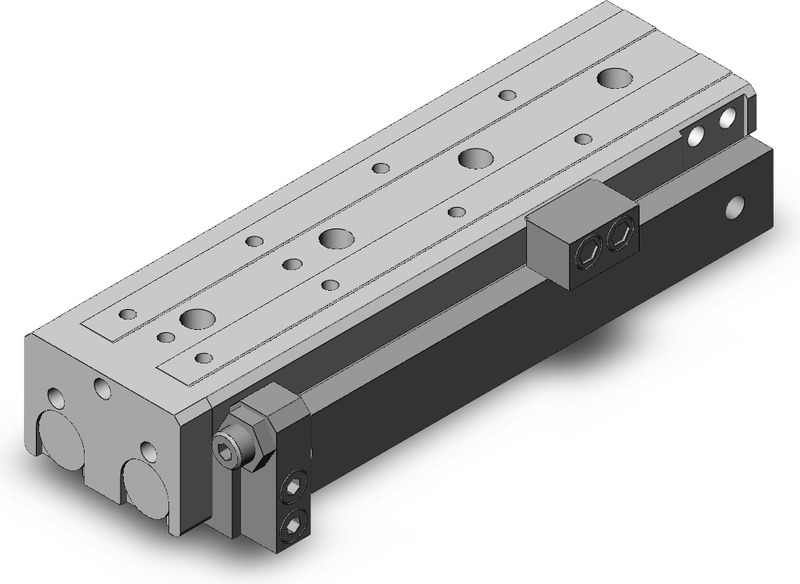 SMC MXQ25L-125CS
