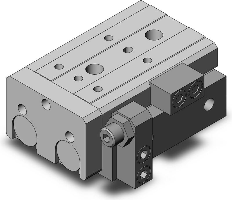 SMC MXQ25L-20AS