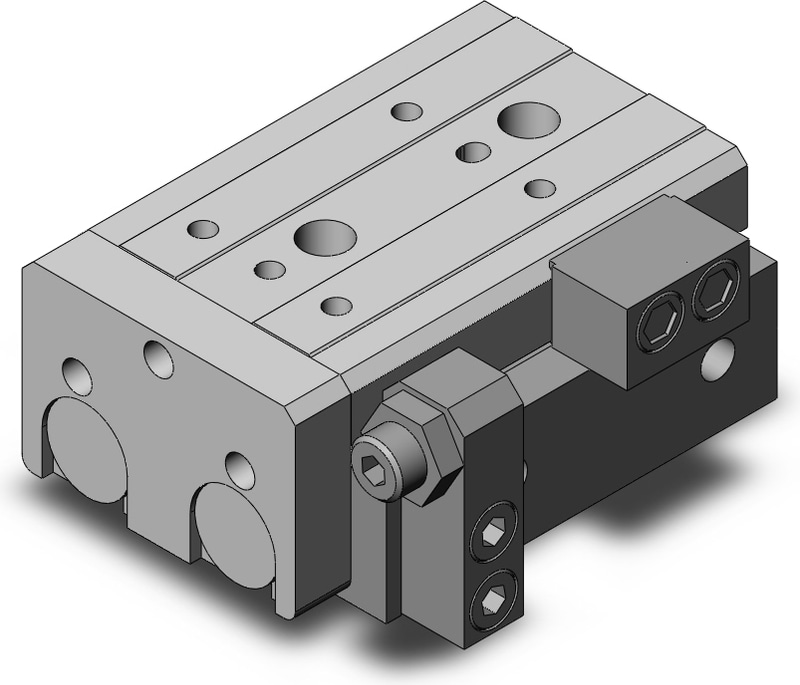 SMC MXQ25L-30CS-M9BVL