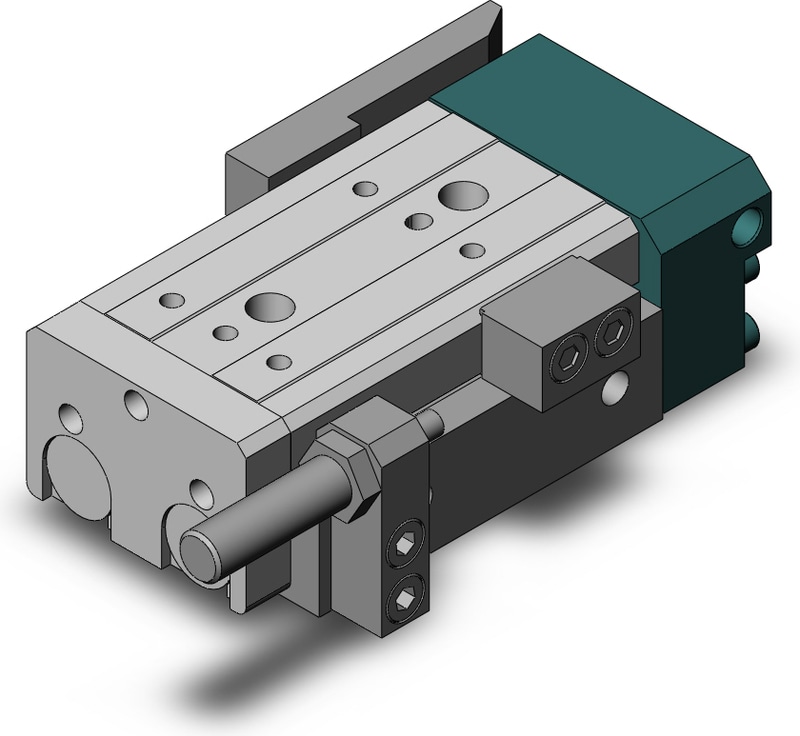 SMC MXQ25L-40BSR