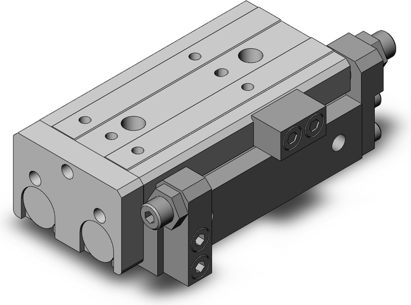 SMC MXQ25L-50A