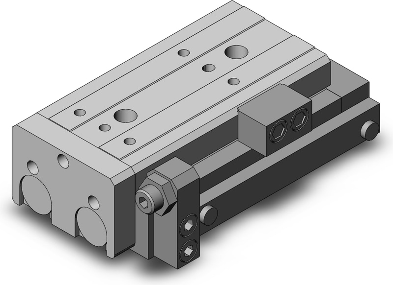 SMC MXQ25L-50CSP