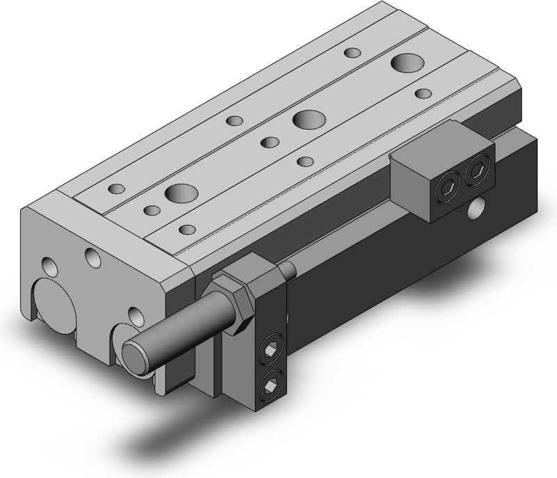 SMC MXQ25L-75BS