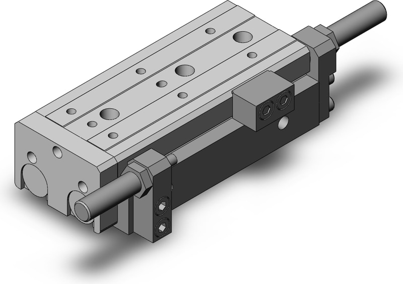 SMC MXQ25L-75BSAT