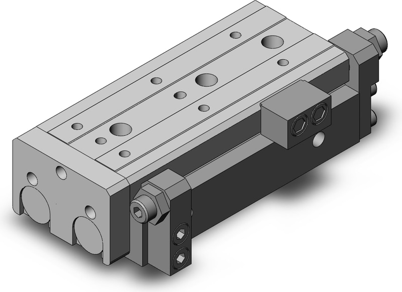 SMC MXQ25L-75C-M9BL