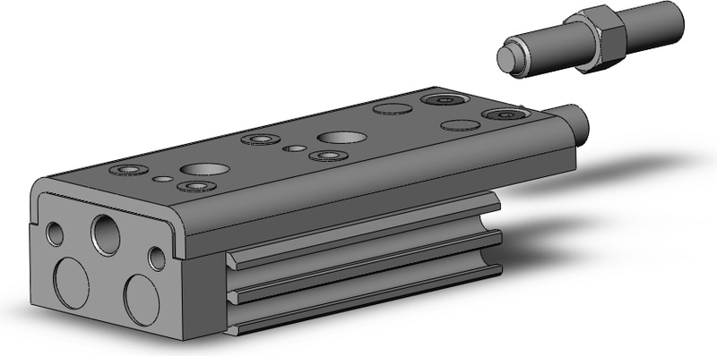 SMC MXQ6-20ZD