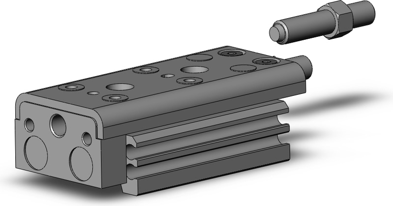 SMC MXQ8-10ZD