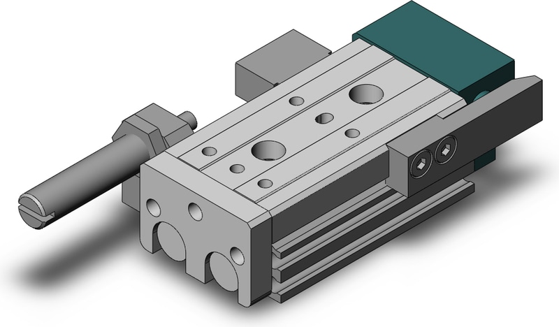 SMC MXQ8-20BSR