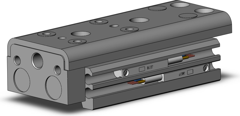 SMC MXQ8-20Z-M9PSAPC
