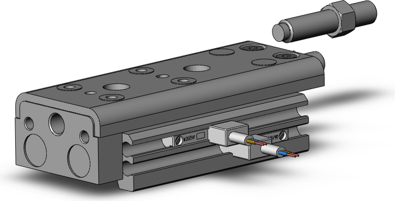 SMC MXQ8-20ZA-M9BVL