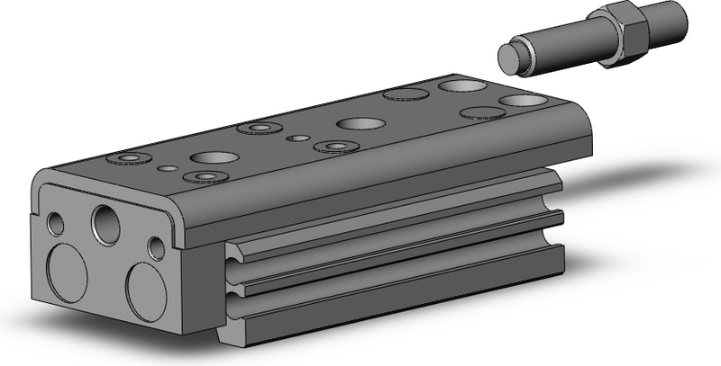 SMC MXQ8-20ZC
