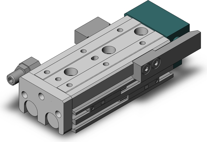 SMC MXQ8-30CSR-M9BL