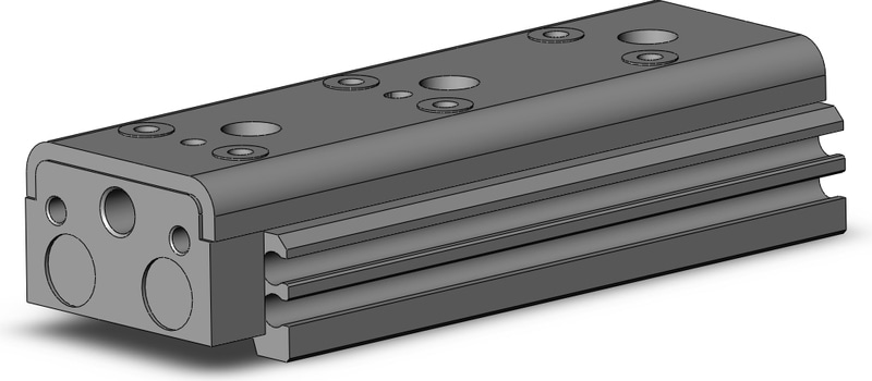 SMC MXQ8-40ZN