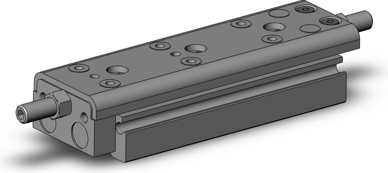 SMC MXQ8A-40ZD3
