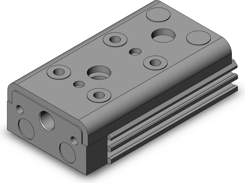 SMC MXQ8B-10ZN