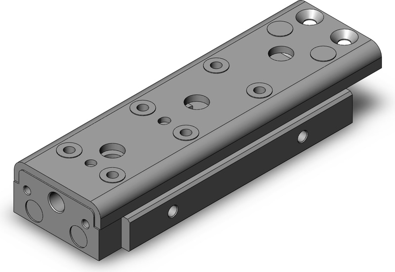 SMC MXQ8BL-50Z-M9BL
