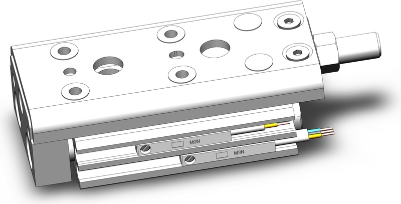 SMC MXQ8C-10ZE3-M9NS