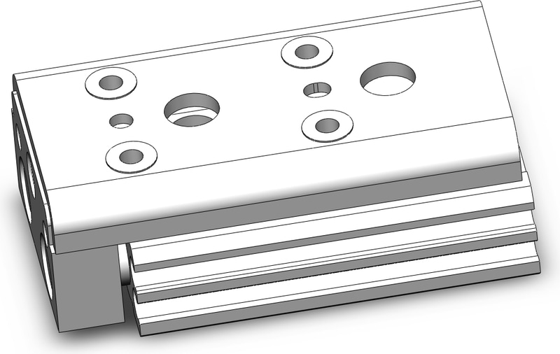SMC MXQ8C-10ZN