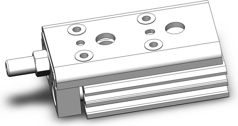 SMC MXQ8C-10ZS
