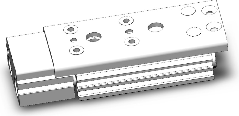 SMC MXQ8C-20Z5