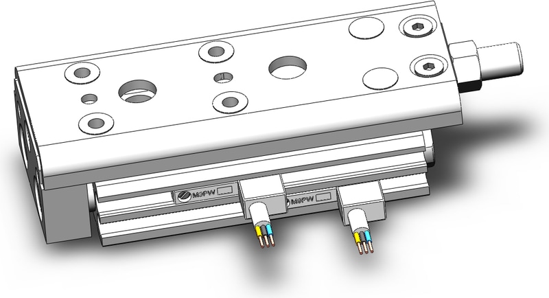 SMC MXQ8C-20ZB3-M9PWVL