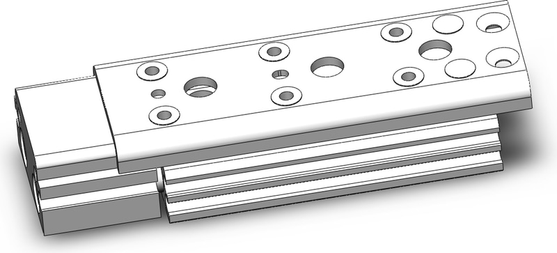SMC MXQ8C-30Z1