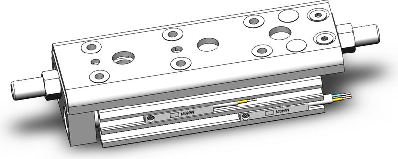 SMC MXQ8C-30ZA-M9NWMAPC