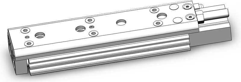 SMC MXQ8C-50ZB2