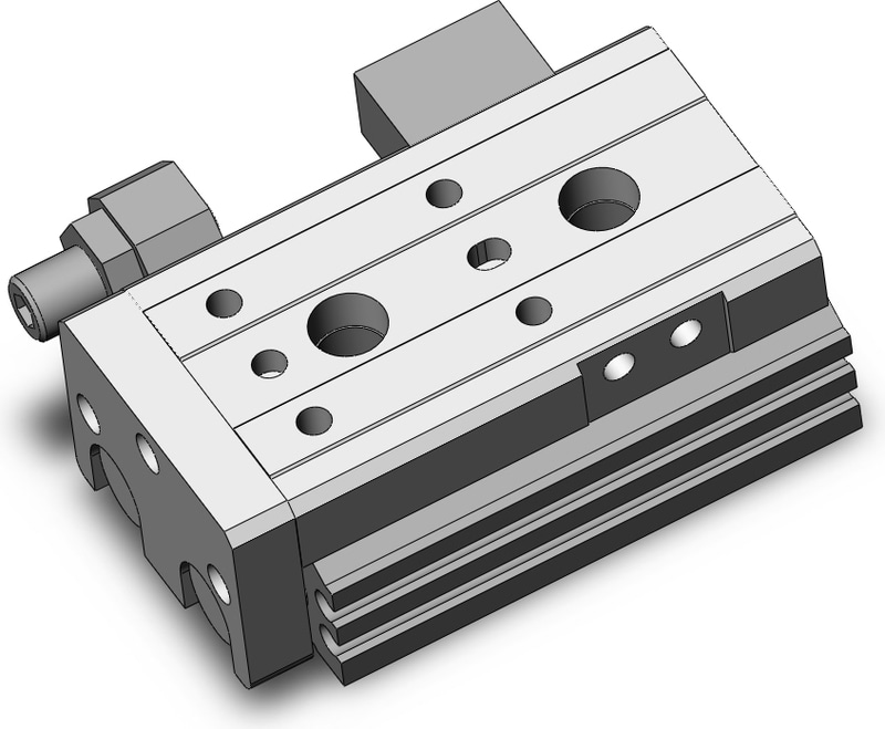 SMC MXQR12-20AS