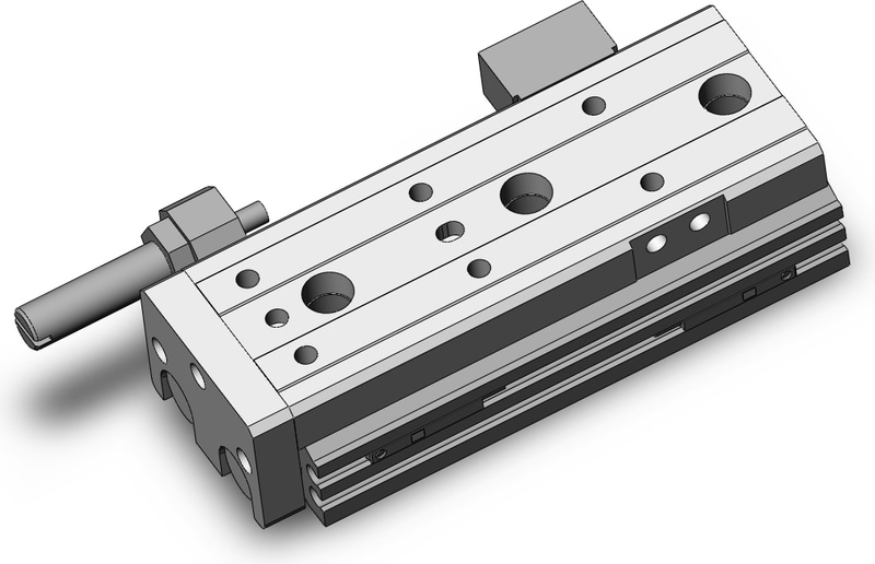 SMC MXQR12-50BS-M9BWZ